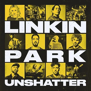 Linkin Park - OST Unshatter Film Live In São Paulo Citrus Vinyl Edition