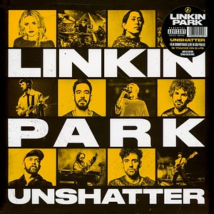 Linkin Park - OST Unshatter Film Live In São Paulo Citrus Vinyl Edition