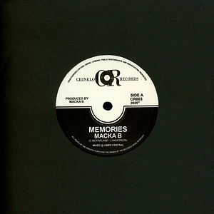 Macka B - Memories