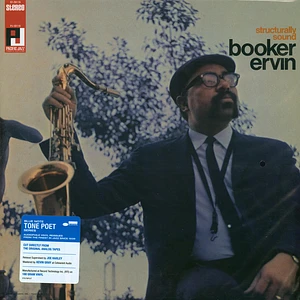 Booker Ervin - Structurally Sound Tone Poet Vinyl Edition