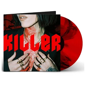 Mine - Killer HHV Exclusive Signed Red & Black Marbled Vinyl Edition