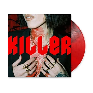 Mine - Killer HHV Exclusive Signed Red & Black Marbled Vinyl Edition