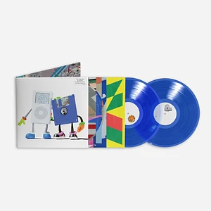 The Avalanches - No Bad Memories HHV GSA Exclusive Blue Vinyl Edition