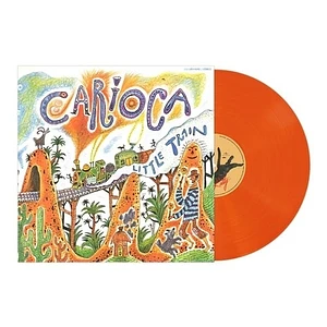 Carioca - Little Train Clear Orange Vinyl Edition