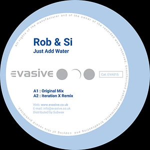 Rob & Si - Just Add Water