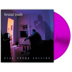 Brutal Truth - Kill Trend Suicide 2026 Reissue