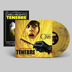 Claudio Simonetti's Goblin - OST Tenebrae Yellow & Smoke Colored Vinyl Edition