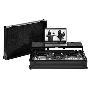 UDG - Ultimate Flight Case Rane SYSTEM ONE Plus (Laptop Shelf + Wheels)