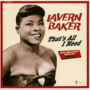 LaVern Baker - That's All I Need: Her Greatest Singles 1955-62
