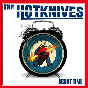 The Hotknives - About Time Swirl Vinyl Edition
