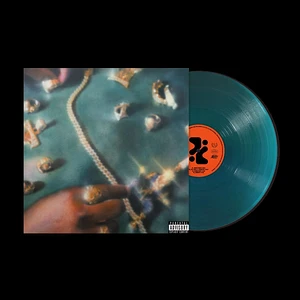 Denzel Curry & Kenneth Blume - ii Indie Exclusive Translucent Sea Blue Vinyl Edition