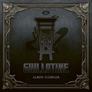V.A. - Predator Presents: Guillotine Album Sampler Black Vinyl Edition