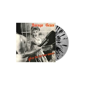Savage Grace - After The Fall From Grace Clear & Black Splatter Vinyl Edition