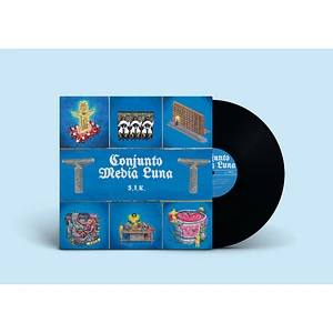 Conjunto Media Luna - S.I.K. (Sociedad Internacional De La Kumbia) Black Vinyl Edition