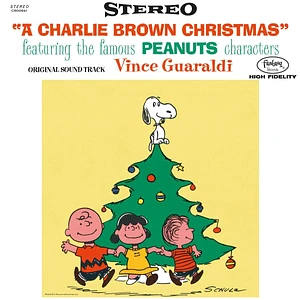 Vince Guaraldi Trio - A Charlie Brown Christmas Limited Original Jazz Classics Edition
