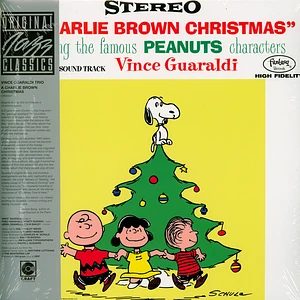 Vince Guaraldi Trio - A Charlie Brown Christmas Limited Original Jazz Classics Edition