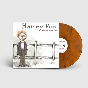 Harley Poe - Wretched Filthy Ugly Orange Vinyl Edition