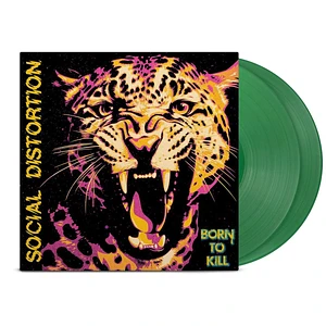 Social Distortion - Born To Kill Opaque Green Vinyl Edition