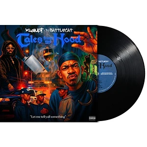 Kurupt & DJ Battlecat - Tales From The Hood Black Vinyl Edition