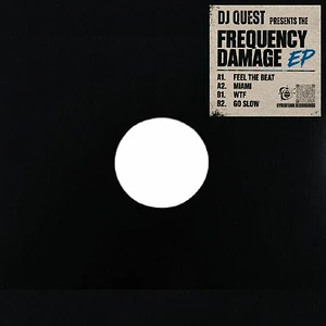 DJ Quest - Frequency Damage EP