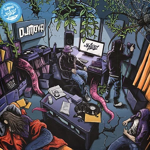 DJ Moya - K100 Blue Marbled Vinyl Edition