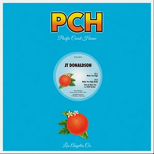 JT Donaldson - Make You High Orange Vinyl Edition