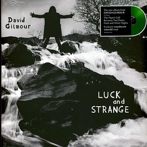 David Gilmour - Luck And Strange Translucent Sea Blue Vinyl Edition
