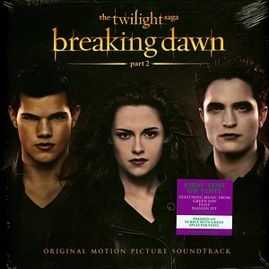V.A. - OST The Twilight Saga Breaking Dawn Part 2 Purple + Green Splattered Vinyl Edition