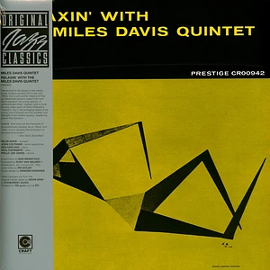 The Miles Davis Quintet - Relaxin' With The Miles Davis Quintet Limited
