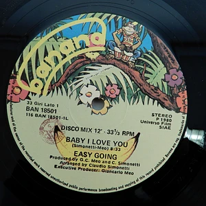 Easy Going - Baby I Love You