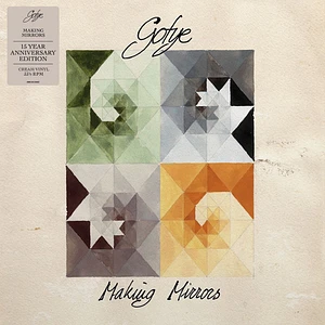 Gotye - Making Mirrors 15th Anniversary Cream Vinyl Edition