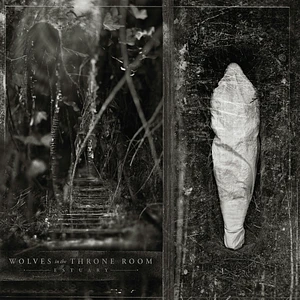 Wolves In The Throne Room - Estuary Transparent Orange-Black Marbled Vinyl Edition