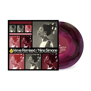 V.A. - Verve Remixed Nina Simone Purple Color Blend Vinyl Edition