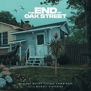 Michael Giacchino - OST End Of Oak Street O.S.T. Teal & Brown Vinyl Edition