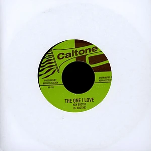 Ken Boothe, Tommy Mccook & Supersonics - The One I Love