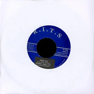 Errol Bellot / Vin Gordon - Ride On