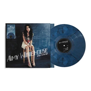 Amy Winehouse - Back To Black Chalkboard Blue Marbled Vinyl Edition