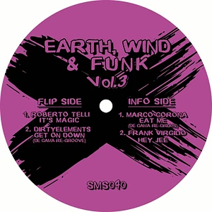 V.A. - Earth, Wind & Funk Volume 3
