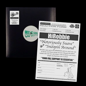 Hirobbie - Notoriously Suave / Snoopin Around