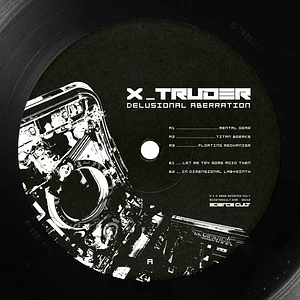 X-Truder - Delusional Aberration