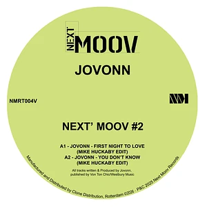 Jovonn - Next Moov #2