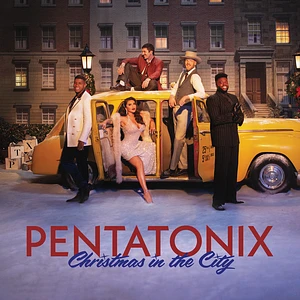 Pentatonix - Christmas In The City Deluxe Gold Vinyl Edition