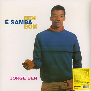 Jorge Ben - Ben E Samba Bom Clear Vinyl Edition