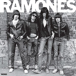 Ramones - Ramones (Mono) Indie Exclusive Black Vinyl Edition