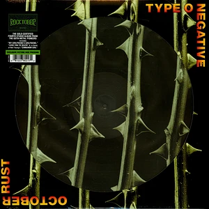 Type O Negative - October Rust Indie Exclusive Picture Disc Vinyl Edition