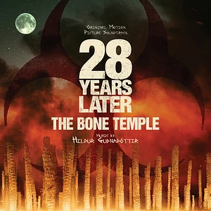 Hildur Gudnadottir - OST 28 Years Later: The Bone Temple Orange Vinyl Edition