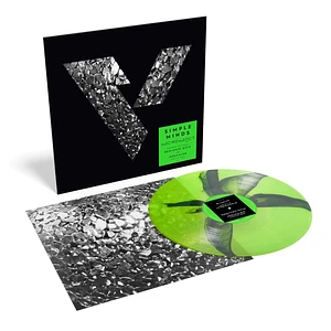 Simple Minds - Sacrosanct Specialist Green & Black Inkplosion Vinyl Edition