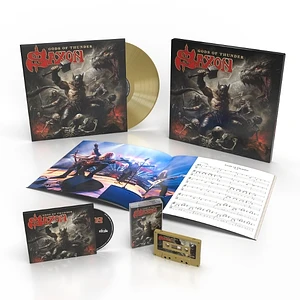 Saxon - Gods Of Thunder Box-Set