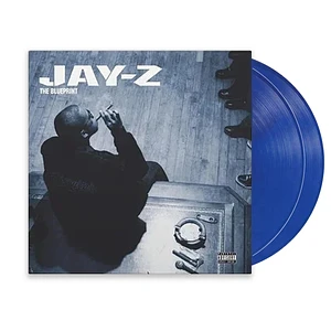 Jay-Z - The Blueprint 25th Anniversary Blue Vinyl Edition