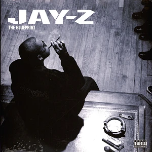 Jay-Z - The Blueprint 25th Anniversary Blue Vinyl Edition